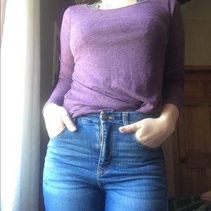 Violet Long Sleeve 🌚